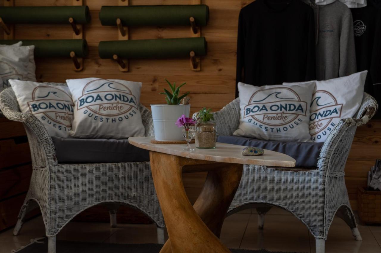 Boa Onda Guesthouse Atouguia Da Baleia Eksteriør bilde