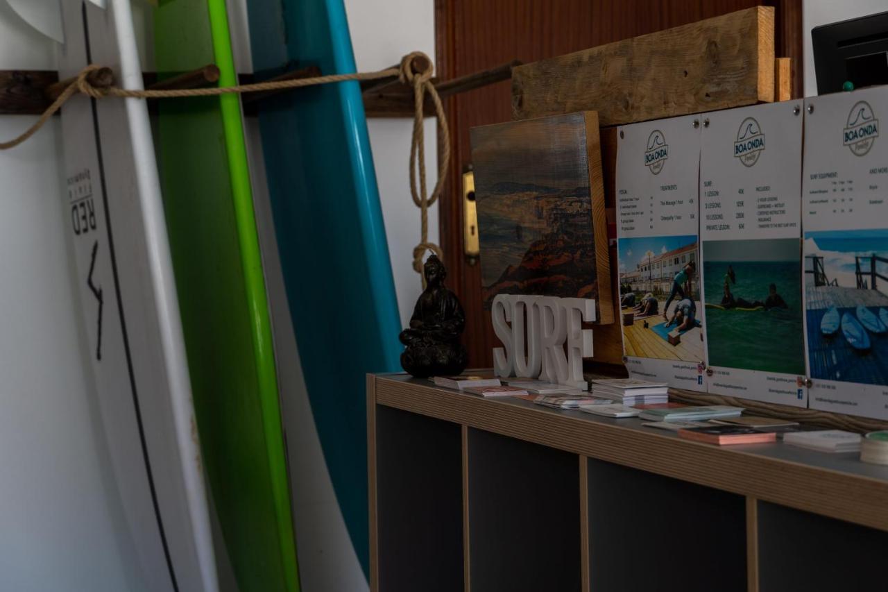 Boa Onda Guesthouse Atouguia Da Baleia Eksteriør bilde