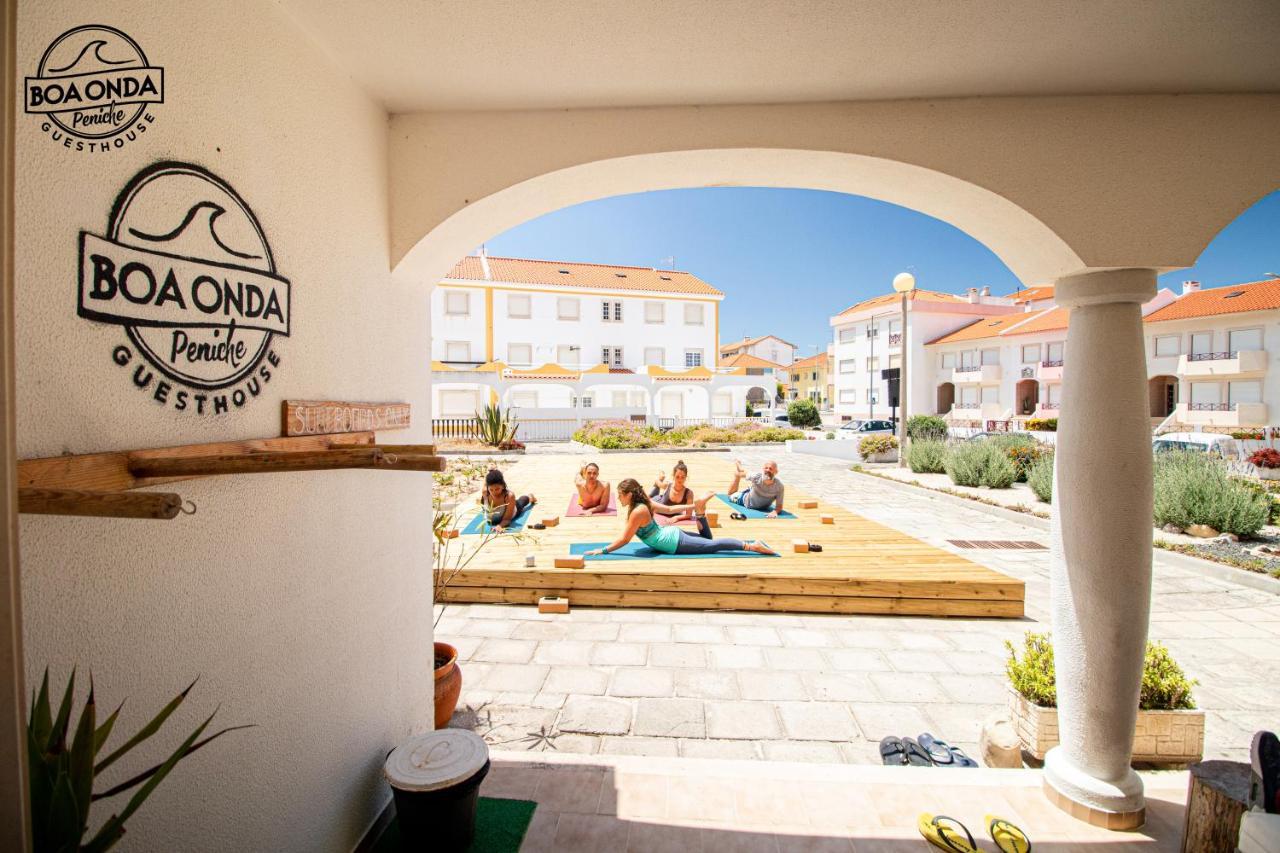 Boa Onda Guesthouse Atouguia Da Baleia Eksteriør bilde