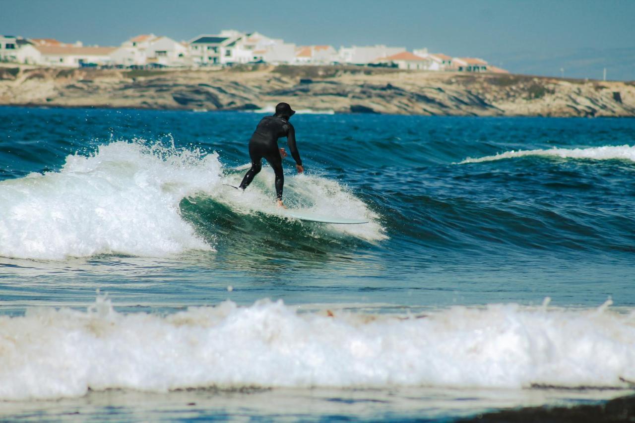 Boa Onda Guesthouse Atouguia Da Baleia Eksteriør bilde