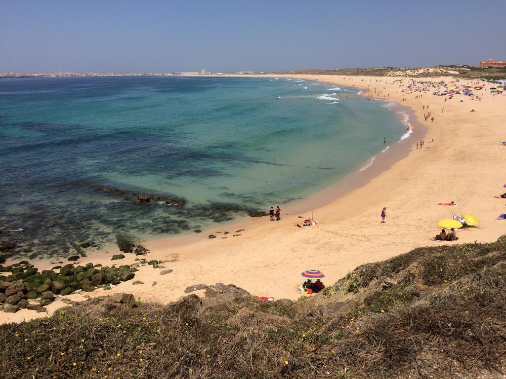 Boa Onda Guesthouse Atouguia Da Baleia Eksteriør bilde